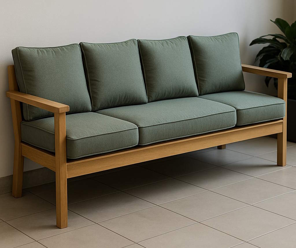 Изготовление и пошив подушек для мебели в зоне ожидания